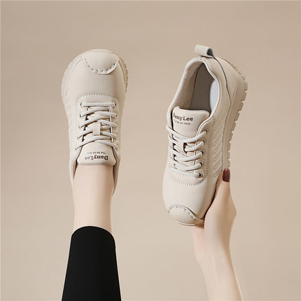Women's Shoes Spring and Autum Lightweight Warm Casual Sports Shoes Women's Soft Sole Non-Slip Versatile Travel Cotton Shoes 2025
