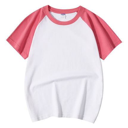 Nezha and Ao Bing Style Pure Cotton T-Shirts, Round Neck Cultural Shirts, Class Uniforms, Kindergarten Group Wear, Casual and Versatile