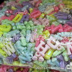 Mixed color random ab plating / 6#14mm letters are about 2100 pieces/catties