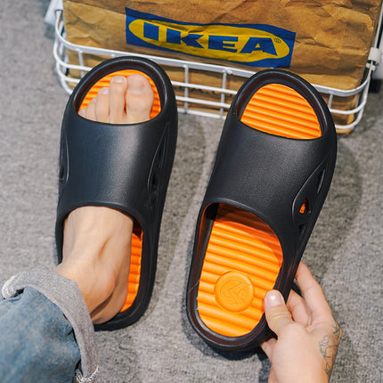 Slippers Summer Outdoor Sports Beach Shoes Couple's New Home Non-Slip Slides Outdoor Casual Men's Sandals