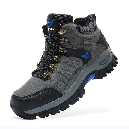 Outdoor High Top Hiking Shoes Hiking Shoes Waterproof Sneakers