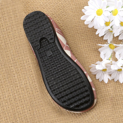 2023 Summer new old Beijing cloth shoes women's casual breathable middle-aged mother ethnic embroidered shoes wholesale