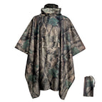 Dead tree camouflage-polyester taffeta pu pocket style / One size fits all