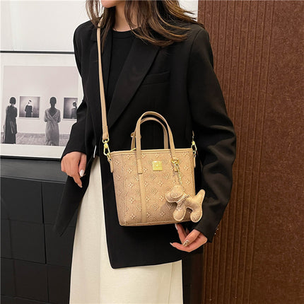 Letter Print PU Bucket Bag / Sac Seau PU Imprimé Lettres