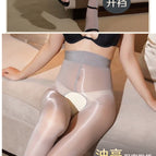 Horse oil socks gray [open] / Extra large ( 70-140kg )