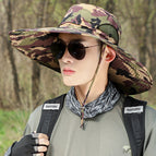 Style 1-camouflage Brown / Suitable for 56-60cm head circumference