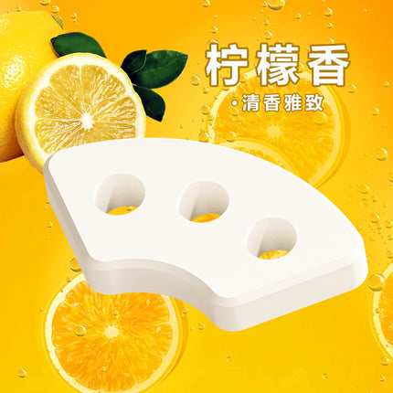 Cream style disposable toilet brush suit disposable disposable replacement brush head toilet cleaning brush decontamination household toilet brush