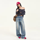Vintage blue extended / XS