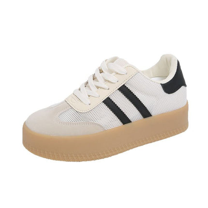Invisible Inner Height Increase 7cm De Training Shoes Shorty Music Women's Shoes 2025 Spring New Forrest Gump Shoes Super Fire Casual Shoes
