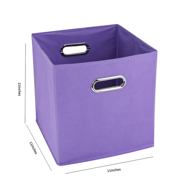 Amazon Coverless Storage Box Fabric Storage Box Foldable Large Clothes Organiser Toy Storage Box Cross Border
