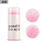1 piece (pack of 100 pieces) / Light pink bottle