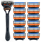 1 tool holder + 12 tool heads / Black