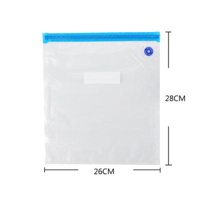 Wo Vacuum Food Bag Preservation Household Food Sealing Bag Food Vacuum Preservation Bag Sealing Machine Preservation Texture Bag