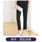 5052 black pants / S
