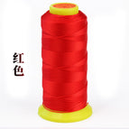 3 strands [nylon strands] / Red