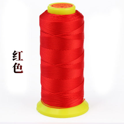 Nylon strand 3/6/9/12/15 strand hand woven bracelet diy necklace jewelry beaded accessories material