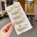 6 piece set white