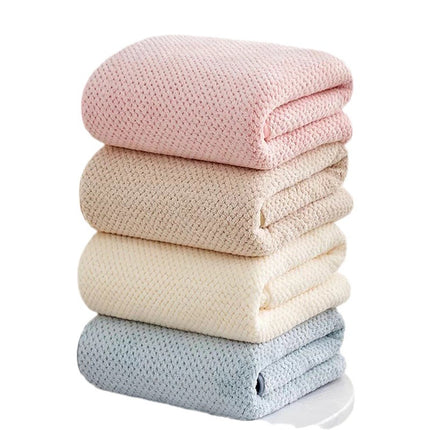 Coral fleece bath towel large towel suit men and women adult couples soft than cotton absorbent bath quick-drying wholesale