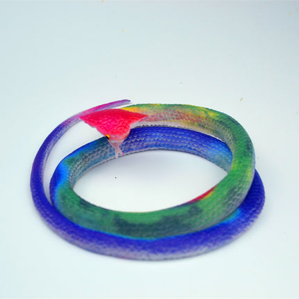New Soft Rubber Pattern Python, King Snake, Germanium Snake, Red Snake, Various High Artificial Fake Snake Models