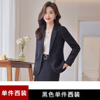 one-piece black suit / S