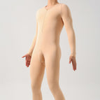Skin color thick velvet nine points one size fits all 50-75kg / Regular style [no crotch opening] for men and women