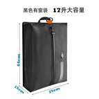 Black 17l with window and d-ring buckle - new model