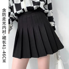Black extended [wool] / XS