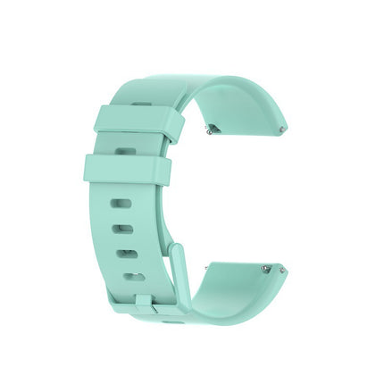 For Fitbit Versa/Versa 2/VersaLiteSE monochrome silicone color buckle strap replacement wristband