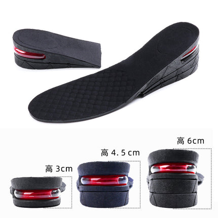 Manufacturer's Height-Increasing Air Cushion, Height-Increasing Insole, Invisible Inner Heightening Pad, Sports Half-Pad 3/5cm Men's and Women's Inner Insole