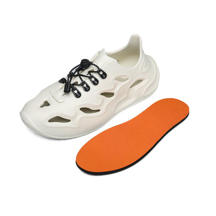 Men's outdoor thick-soled sandals summer new outdoor wear sports beach slippers anti-slip casual hole shoes