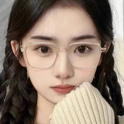 Women's sunglasses sunshade high-end sense Joker cute sweet beauty trendy sunglasses net red makeup artifact glasses wholesale
