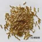 Large quantity and excellent price / [m32] 2*6mm spiral tube [3 tubes]