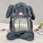 gray rabbit