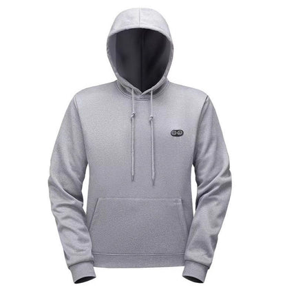 New Smart Heating Sweatshirt USB Charging Heated Hoodie for Daily Casual Sports Cold Protection and Warmth for Men and Women
