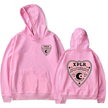 European code 2024 foreign trade new cross-border European code sweater men's and women's printed pattern hoodie autumn and winter 16