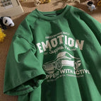 Car pure cotton-green / M