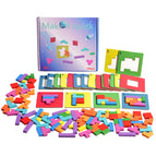 Quick fight contains 108 building blocks + 20 puzzle pieces)