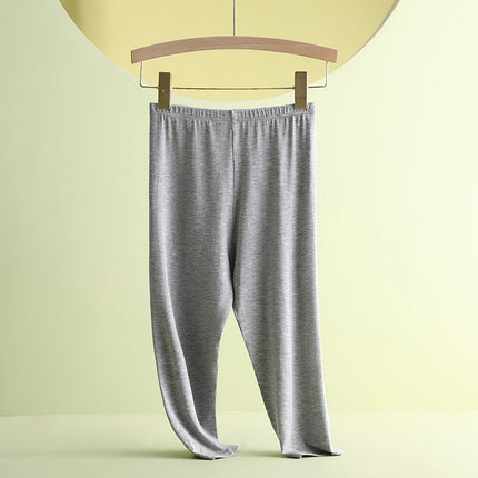 Modal Leggings Women's Capri Pants Summer Thin Tight-fit Plus Size Outer Wear Anti-slip Shorts
