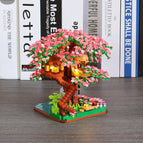 609 sakura tree house [with string lights]