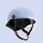 One size fits all / Summer helmet frosted blue + summer helmet transparent mirror