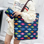 44cm*40cm / Colorful little fish