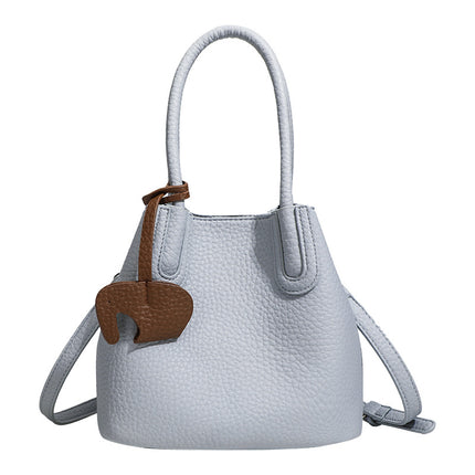 PU Crossbody Bucket Bag / Sac Seau PU Bandoulière