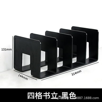 Book Stand Transparent Bookshelf Acrylic Book Stand Instagram Storage Table Book Thickened Documents Book Office Supplies Exhibition