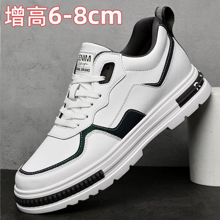 Men's Shoes 2025 New Summer Leather Casual Sports Breathable Casual Men's Kitchen Non-Slip Work Men's Shoes Trendy Shoes