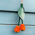 Diy material package orange
