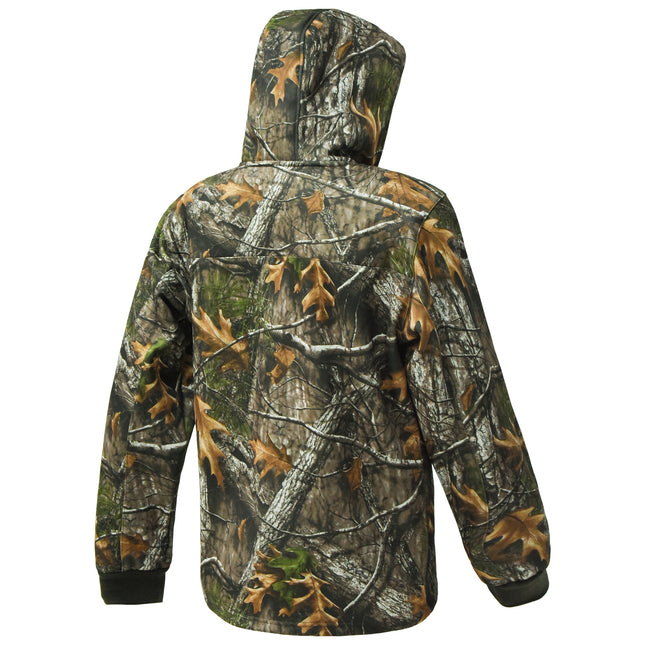 Hunting Camouflage Bionic Tree Fleece Sweater Autumn and Winter New Hunting Warm Hoodie Fleece Pullover D50