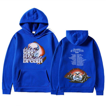 [Cross-border European Code] Singer The Weeknd Hoody After hour Hoodie