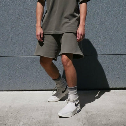 Heavy KANYE YZY Kanye Same Style American Style Fashion Brand Summer High Street Shorts Men's Casual Sports Pants