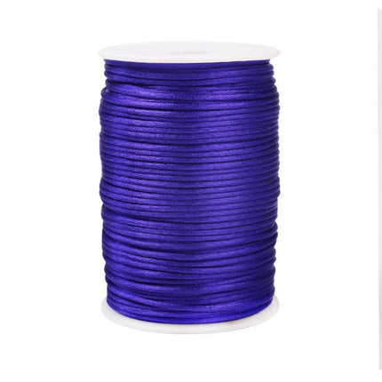 Chinese knot braided rope diy handmade line 7 Jade line jewelry accessories No. 5 South Korea red rope factory in stock wholesale