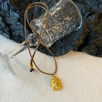 926 bodhisattva buddha necklace [coffee chain]